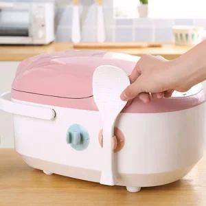 흡착식 밥주걱 홀더/거치/주걱/걸이/밥통/정리/주방/소품/아이디어/도구/거치대/꽂이/받침대/받침/걸이대