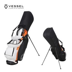 베셀 VESSEL 스탠드백 플레이어3 캐디백 오렌지 TK