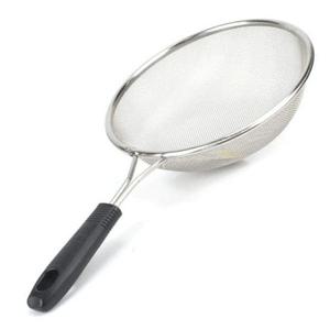 (3호 A망 1mm간격) 건지개 뜰채 거름망 채망 채반 튀김 건지게 3호/육수망/베이킹/도구/스텐/조리/건지기