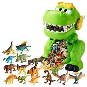 소프트 공룡 완구 미니 피규어 모형 장난감 28종 세트