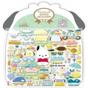 산리오 말랑코디스티커 포차코