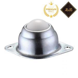 0.5인치 불스아이 휠 나일론 캐스터 볼 컨베이어 유리 유니버셜 롤러 산업용