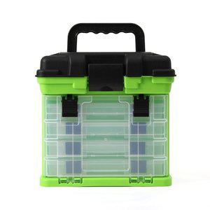 고품질 태클박스 민물 바늘 낚시 소품 케이스 미끼박스 미끼상자 낚시채비박스 미끼수납함 (WFHXMKD)