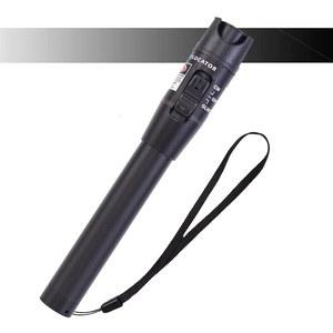 시각적 결함 위치 추적기 30km 광섬유 케이블 테스터 미터 레드 라이트 VFL CATV 통신 엔지니어링 유지보수용 FC/SC/ST 어댑터 펜용 2 5mm 범용 커넥터