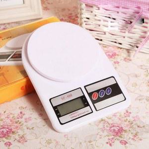 스마트 주방 체중계 디지털 전자 체중계, 무게 체중계 SF-400, 주방 우편 LCD 흰색 액세서리, 10KG / 1g