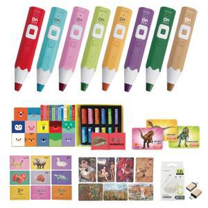 레인보우세이펜32G 선물17종(4세대 세이펜 레인온펜 RTR-4000BS)+호환충전기