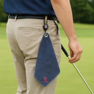 파크골프 클립형 릴타올 수건 볼닦이타올