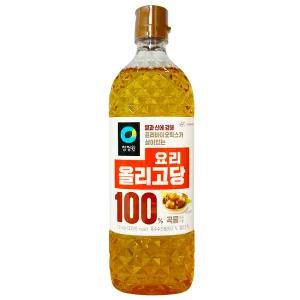 청정원 요리 올리고당 1.2kg x 3개