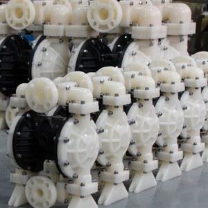 화학 물질 전달 공기 소다 다이어프램 수산화나트륨 H2O2 수소 펌프 작동식 가성 방지