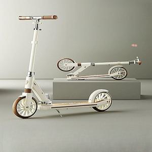 두발킥보드 경량 접이식 묘기 스턴트 학생 어른용 어른 킥보드 성인용 두발 휴대용