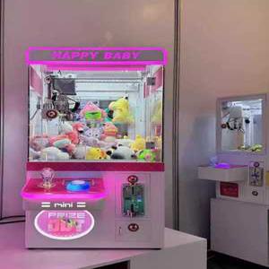 미니 인형뽑기기계 가정용 오락실 문방구 장난감 선물