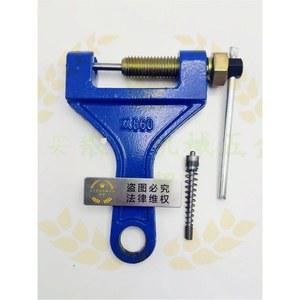 산업용 체인텐셔너 분해 클램프 제거용 걸개 분리 조립 커터 자전거 교체