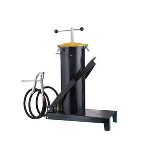 구리스건 페달 그리스 기계 주유기 직사각 참고 차량 구리스 8리터 세트 고압 호스