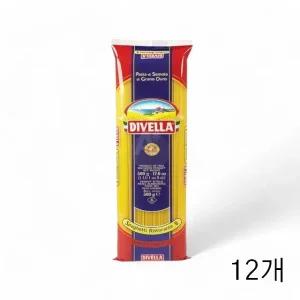 디벨라 스파게티 8번 500g X 12개 파스타요리 업소용 (WFGUG3W)
