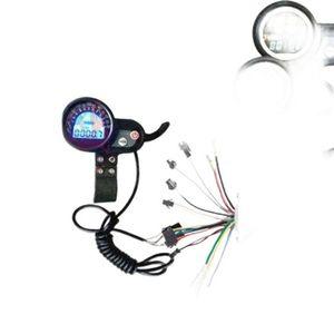 전동 킥보드계기판 속도조절기 스로틀게이지 36V48V52V60V