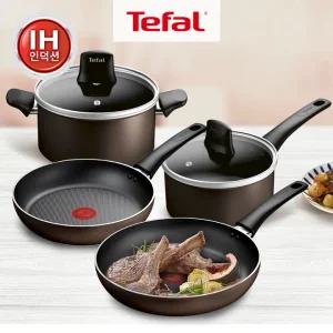 [테팔] 뉴 이노바시오 인덕션 팬&냄비 4종세트