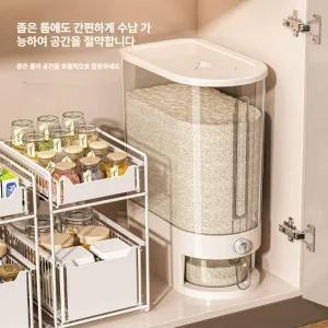 달과6펜스 고급 방충 방습 쌀통 진공 10kg 20kg 쌀보관 쌀보관통 밀폐쌀통 진공쌀통