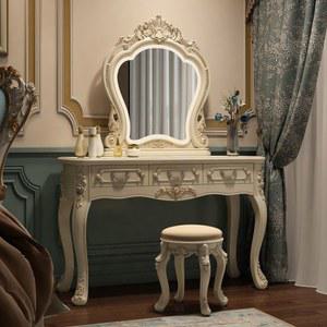 화장대 유럽풍 엔틱 대학생 세트5 콘솔 앤틱 화장대세트 상판 심플 고등학생