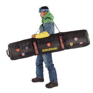 스노우보드 가방 캐리어백 휠백 스키 데크 스노우 바퀴달린
