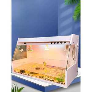 아크릴 도마뱀 사육장 애완 소라게 케이지 뱀