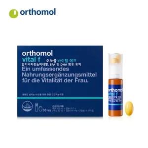 [소비기한 25.12.30] 멀티비타민 오쏘몰 바이탈 F 30일+쇼핑백