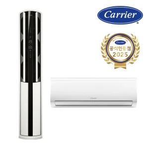 캐리어 인버터 3등급 2in1 에어컨 23평+6평 EASB-0231AAWMDG 전국기본설치비포함