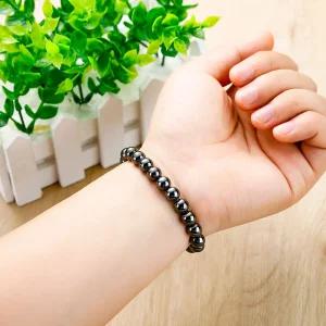 정전기 방지 팔찌 건강 자석 팔찌 반