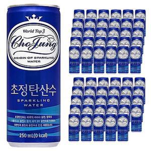 일화 초정탄산수 250ml x 60캔 (30캔 2박스)