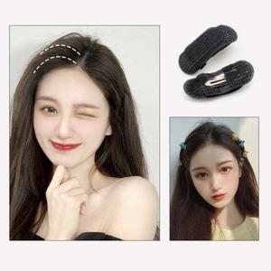 머리 볼륨 핀 뽕 집게 패드 뿌리 정수리 헤어 스타일링
