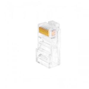 CAT.5E RJ-45 모듈러 플러그 커넥터 100개입 CAT5E콘넥터 CAT5E커넥터 RJ45플러그커넥터