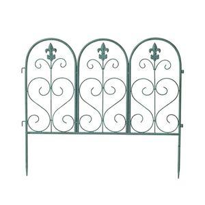 방범 울타리 주택 가림막 담장 주물 휀스 철제 엘토로 사생활보호울타리 대문 기초형세트