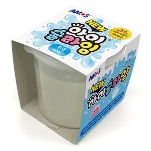 아이슬라임 600g (투명)/클리어/베이스/국내산/KC인증/무독성/안전한/촉감놀이/완구/바풍/어린이/대용량