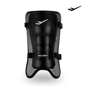 프로-스펙스 엘리트 야구 타자 풋가드 좌우겸용 블랙 실버