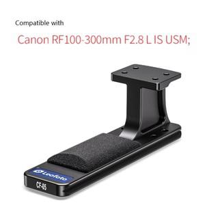 캐논 RF 100-300mm F2.8 L IS USM fit Arca Swiss Type 용 렌즈 지지대 칼라 삼각대 마운트 링 교체베이스
