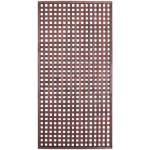 방부목 울타리 정원 90x200 격자 휀스 나무 가든 울타리마름모 벽면