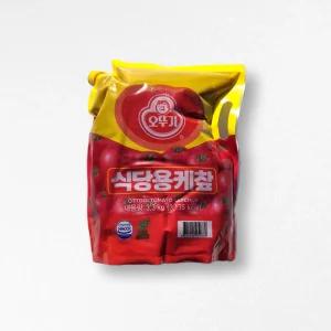 오뚜기 케찹 스파우트팩 3.3kg 업소용 식당용 대용량 파우치 