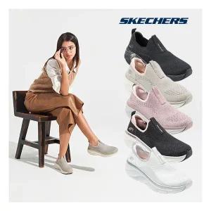 스케쳐스 여성 디럭스워커2.0 슬립온2017188