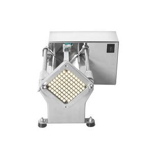 전기 감자 칩 커터 스테인레스 스틸 당근 슬라이서 수평 상업용 전기 감자 칩 기계 쵸퍼