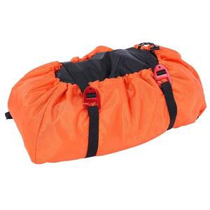야외 캠핑 하이킹을 위한 클라이밍백 암벽 등반 방수포 로프 키트 가방 접이식 어깨끈 오렌지