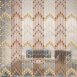 리치힐 구슬커튼 비즈발 식당 가게 화장실 가림막 중국집 인테리어 문발