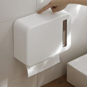 화장실티슈 키친타올 핸드타올케이스 이거찜무타공 화장지티슈 페이퍼타올 디스펜서 슬림디자인 대용량핸드