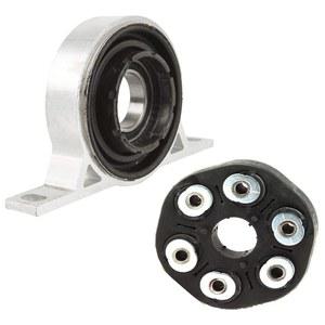 BMW E60 E61 E63 E64 26117542238과 호환되는 Bapmic 구동축 플렉스 디스크 조인트 + 센터 서포트 베어링