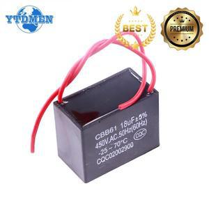 CBB61 커패시터 450vac 팬 시동 1UF/1.2UF/1.5UF/2UF/2.5UF/3UF/4UF/5UF/6UF/10UF