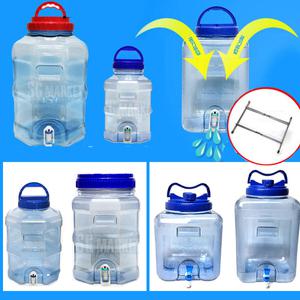 생수통 물통 말통 생수통수도꼭지 야외물통 약수통 캠핑 코크12리터~20리터