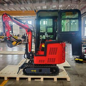 신형 미니 굴삭기 개인 농장용 eURO5/EPA 크롤러 굴삭기 소형 굴삭기 판매