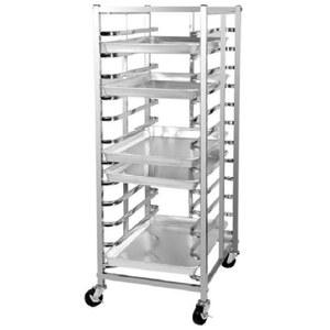 이동식 오븐렉 두꺼운 트레이 빵집 사각 베이커리 6겹