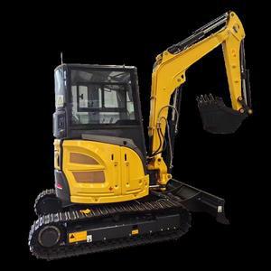 맞춤형 미니 백호 굴삭기, 3.5 톤 EPA 농장, 새로운 크롤러 굴착기, 강력한 엔진, 중국 소형 굴삭기 기계