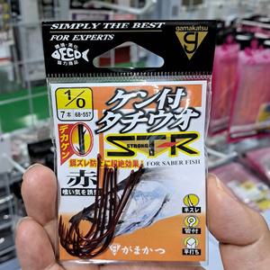 가마가츠 칸츠키타치우오 ST-R 레드 갈치바늘