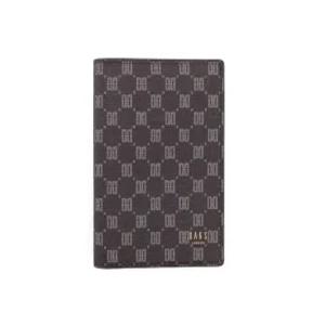 [백화점 선물포장] 닥스 카드지갑 남성 명함지갑 가죽 오거나이저 ?은 슬림 브라운 280