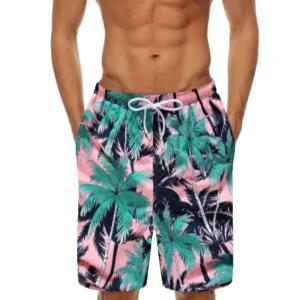 남자 수영복 반바지 비치웨어 비치수영복 스윔팬츠 트렁크